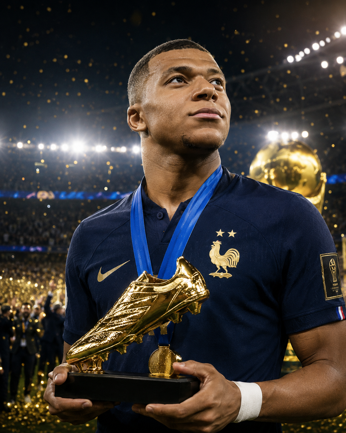 Will Mbappé win the Golden Boot at the 2026 World Cup?