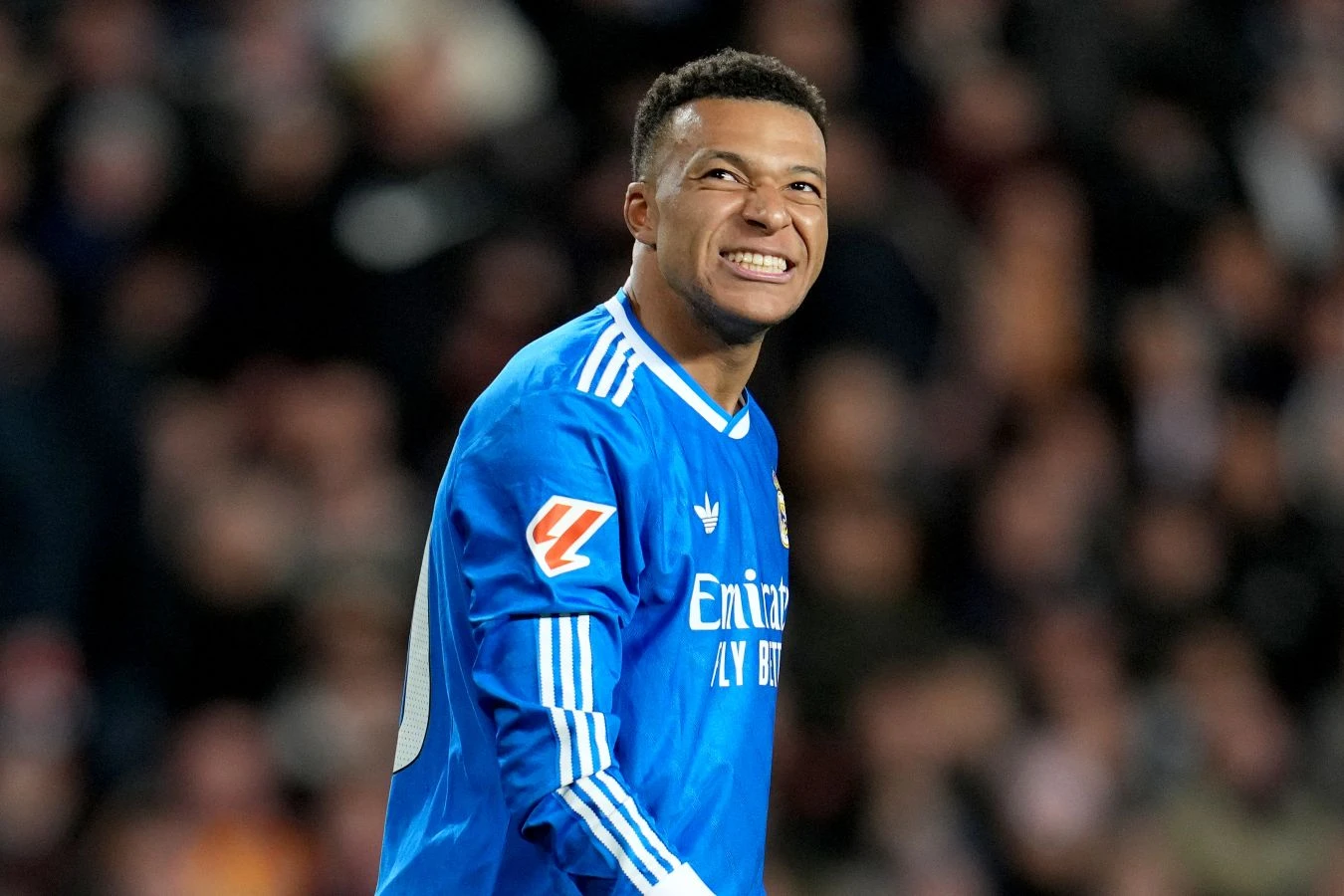 Will fans replicate Mbappé's pose during the match against Morocco?