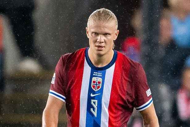 Will Haaland make a stone face if he scores?