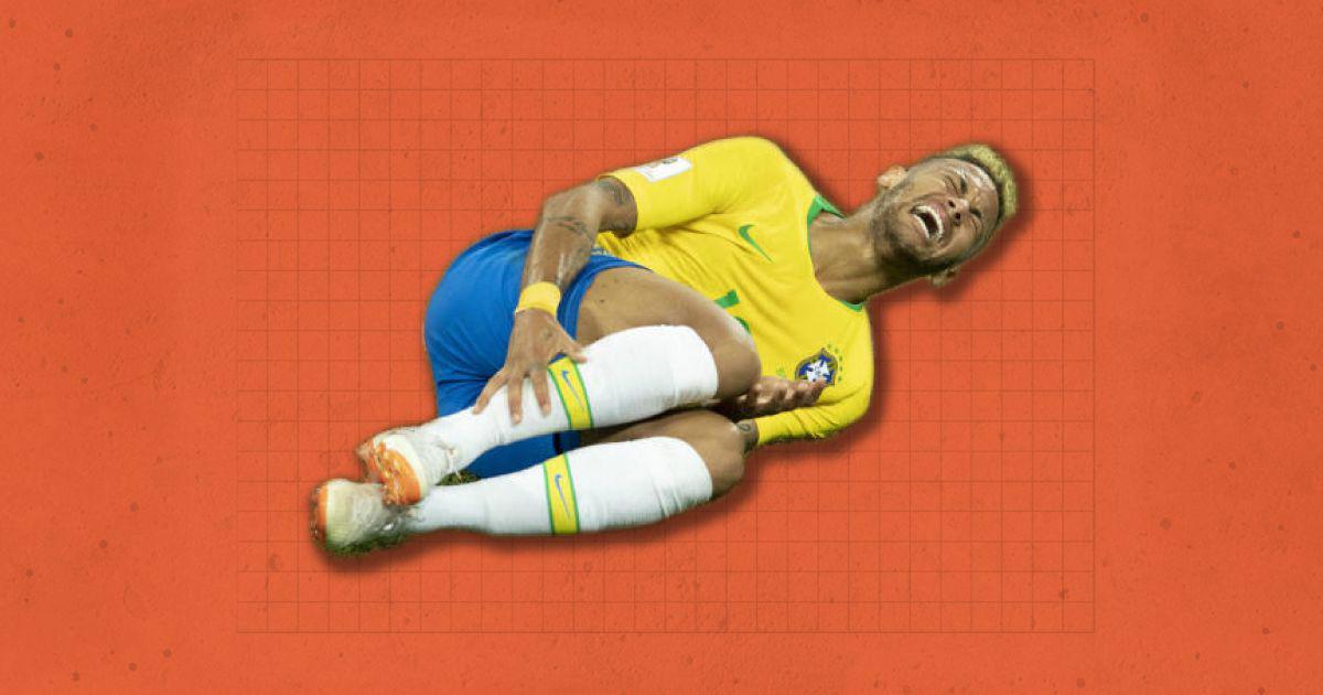 Will Neymar perform his signature rolling?