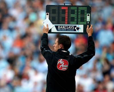 Will the French player who came on as a substitute score?