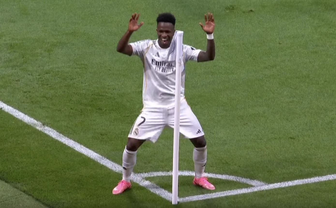 Will Vinicius dance during the celebration?
