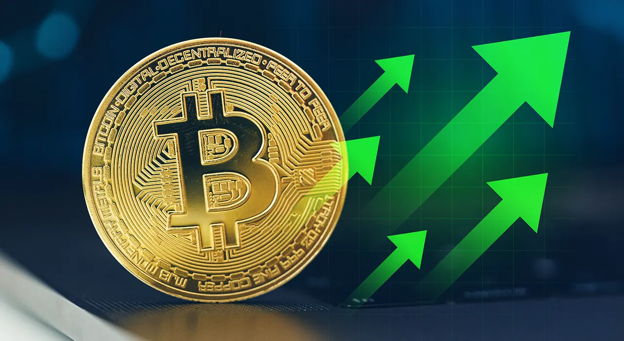 Биткойн растёт: преодолена отметка $64 000