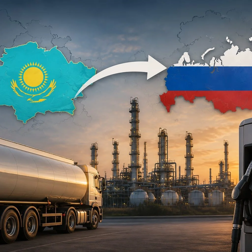 Казахстан может увеличить поставки бензина в Россию на фоне сохраняющегося дефицита
