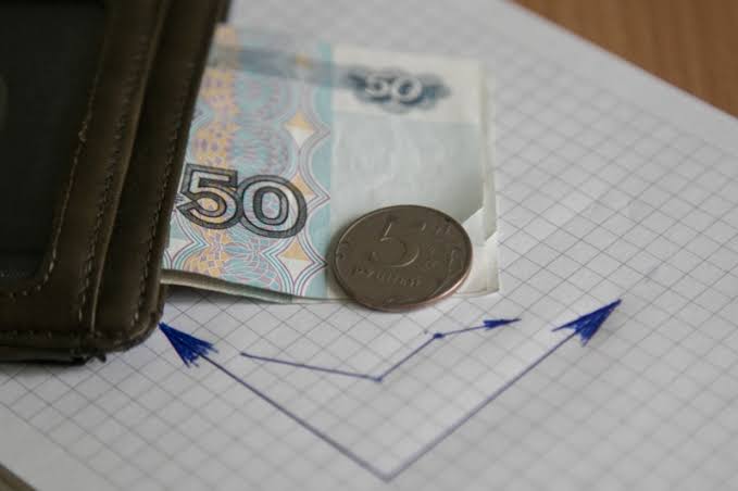 В России в начале августа зафиксировали дефляцию