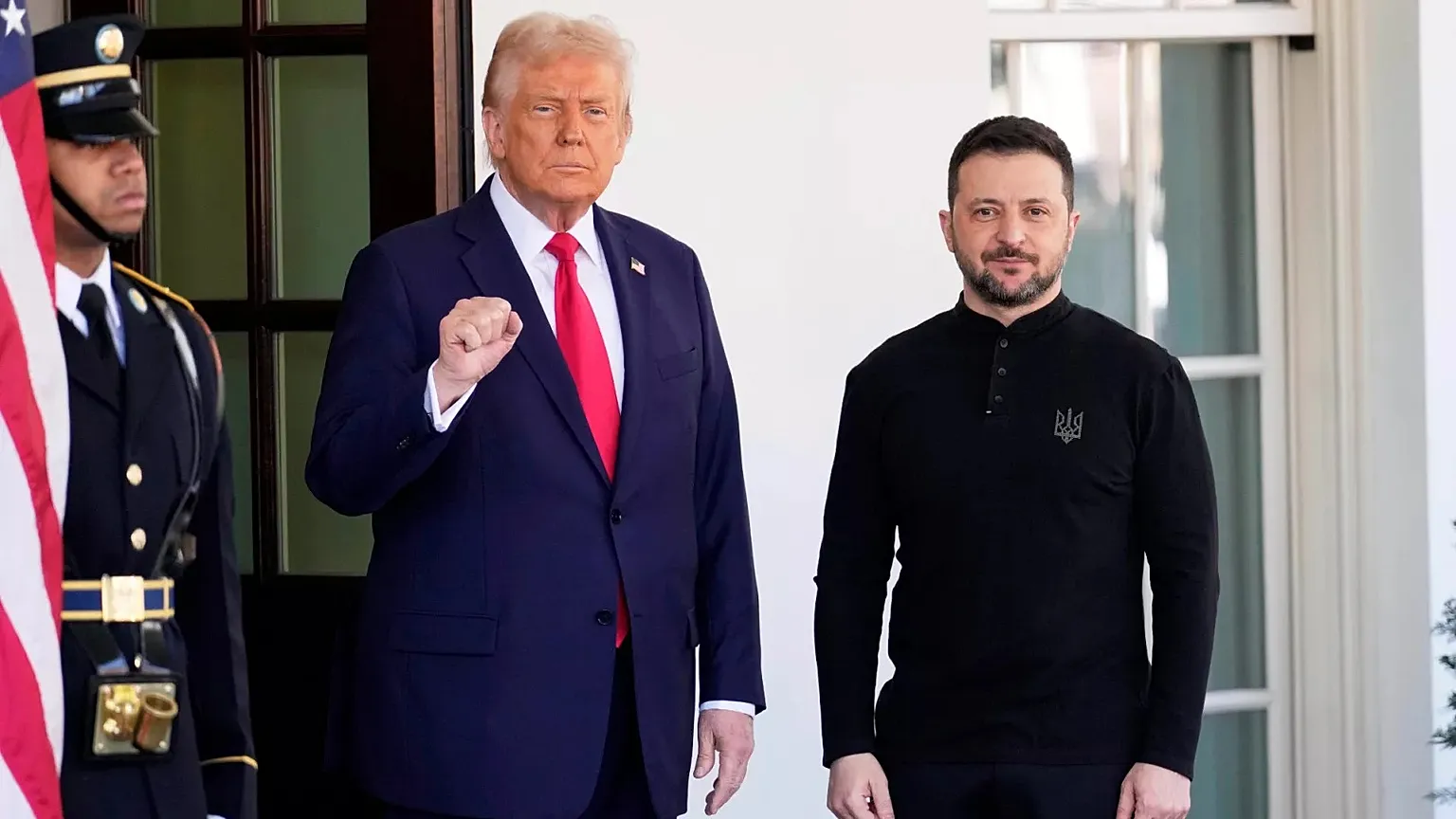 Trump and Zelensky to Meet in Washington Amid Discussions of New Ceasefire
